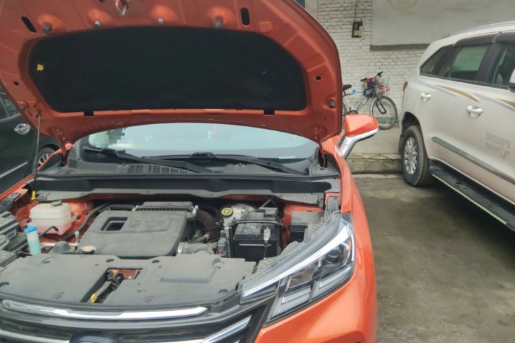 Used CHANGAN CS15 2019 1.5L Manual Comfort Model China V Standard Engine Bay Left