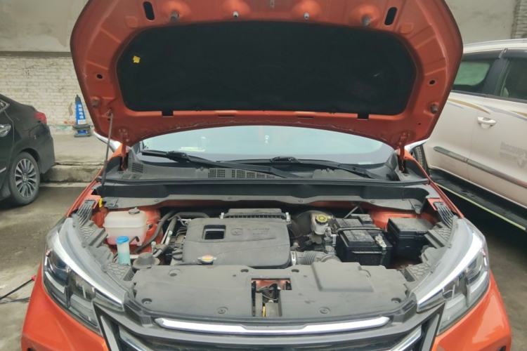 Used CHANGAN CS15 2019 1.5L Manual Comfort Model China V Standard Engine Bay