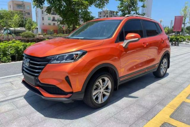 Used CHANGAN CS15 2019 1.5L Automatic Entry Model China VI Standard