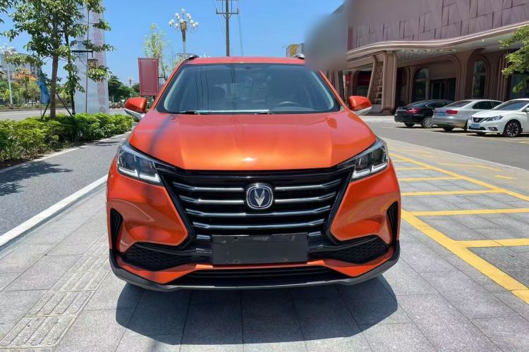 Used CHANGAN CS15 2019 1.5L Automatic Entry Model China VI Standard Exterior 1