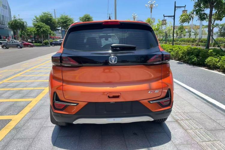 Used CHANGAN CS15 2019 1.5L Automatic Entry Model China VI Standard Exterior 3