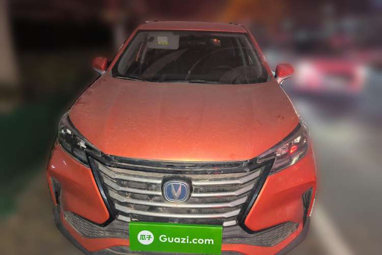 Used CHANGAN CS15 2019 1.5L Automatic Comfort Edition China VI Standard Front