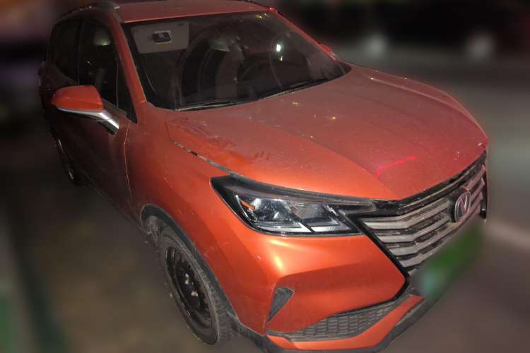 Used CHANGAN CS15 2019 1.5L Automatic Comfort Edition China VI Standard Front Right 45 Deg