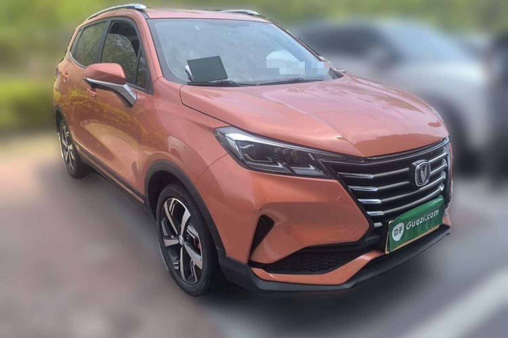 Used CHANGAN CS15 2019 1.5L Automatic Flagship Version China VI Standard Front Right 45 Deg
