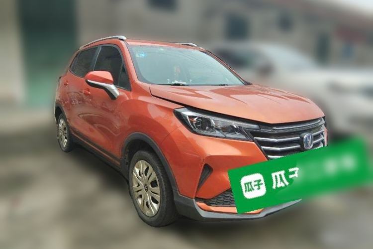 Used CHANGAN CS15 2019 1.5L Manual Comfort Model China V Standard Front Right 45 Deg