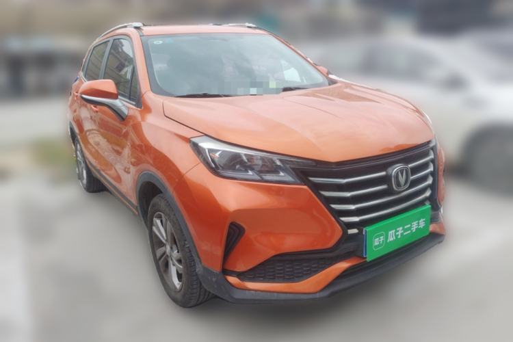 Used CHANGAN CS15 2019 1.5L Automatic Entry Model China VI Standard Front Right 45 Deg
