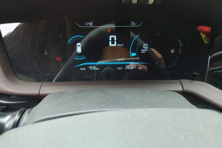 Used CHANGAN CS15 2019 1.5L Manual Comfort Model China V Standard Instrument Cluster