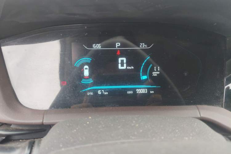 Used CHANGAN CS15 2019 1.5L Automatic Entry Model China VI Standard Instrument Cluster