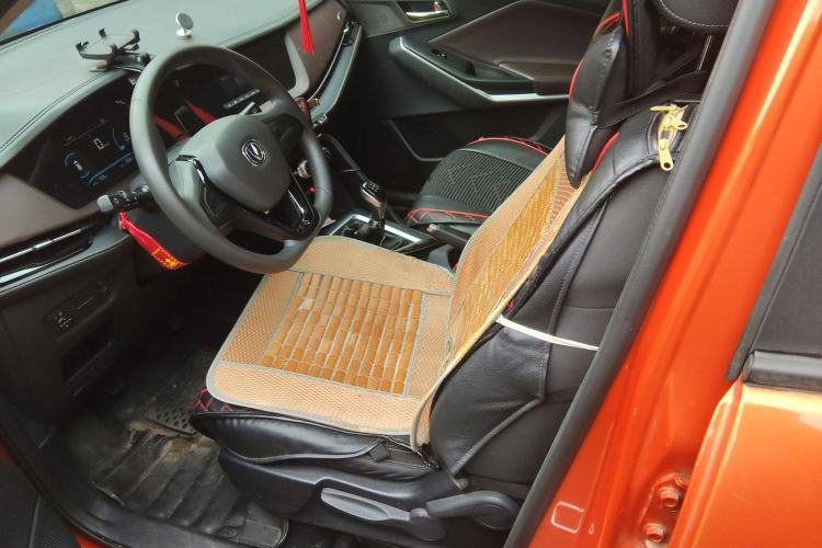 Used CHANGAN CS15 2019 1.5L Manual Comfort Model China V Standard Left Front Seat