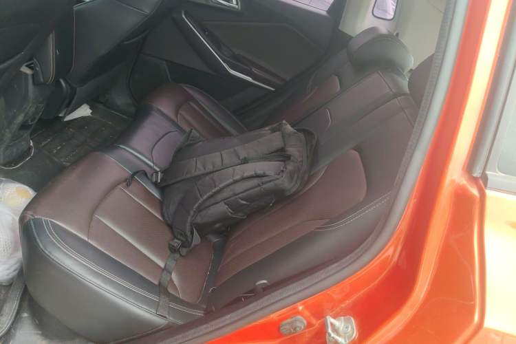 Used CHANGAN CS15 2019 1.5L Automatic Entry Model China VI Standard Left Rear Seat
