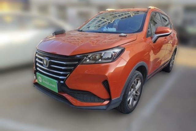 Used CHANGAN CS15 2019 1.5L Manual Entry-Level Version China VI Standard