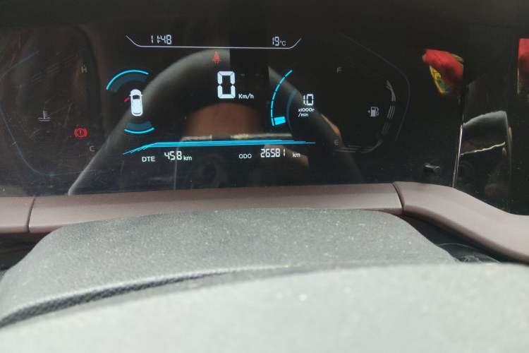 Used CHANGAN CS15 2019 1.5L Manual Comfort Model China V Standard Odometer Close Up