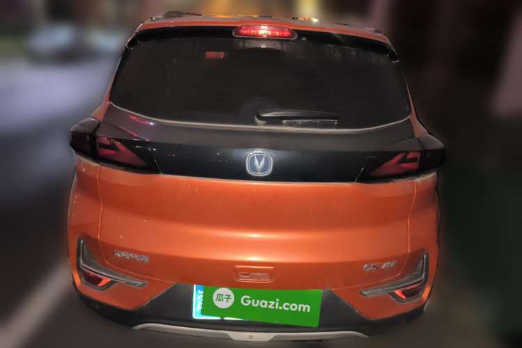 Used CHANGAN CS15 2019 1.5L Automatic Comfort Edition China VI Standard Rear