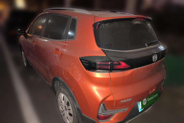 Used CHANGAN CS15 2019 1.5L Automatic Comfort Edition China VI Standard Rear Left 45 Deg