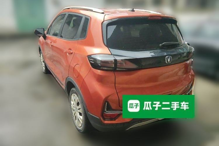 Used CHANGAN CS15 2019 1.5L Manual Comfort Model China V Standard Rear Left 45 Deg