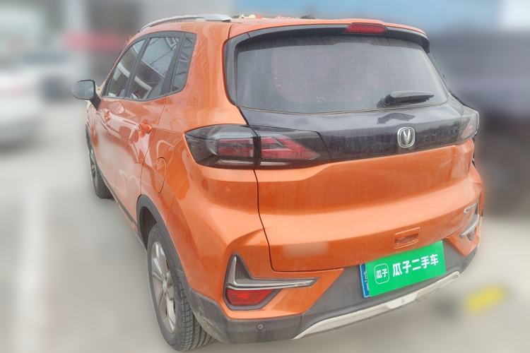 Used CHANGAN CS15 2019 1.5L Automatic Entry Model China VI Standard Rear Left 45 Deg