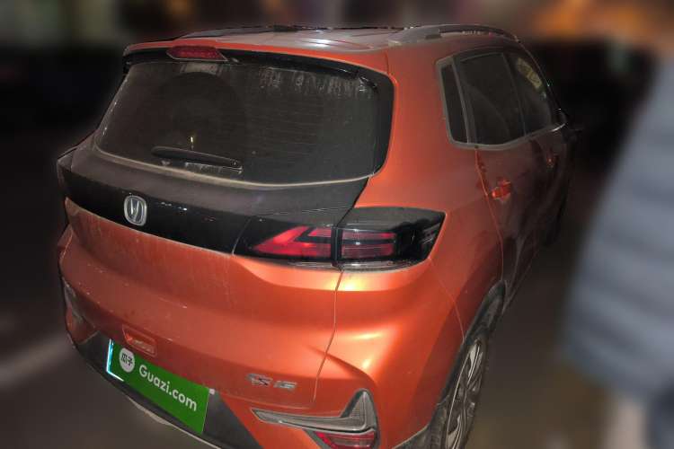 Used CHANGAN CS15 2019 1.5L Automatic Comfort Edition China VI Standard Rear Right 45 Deg