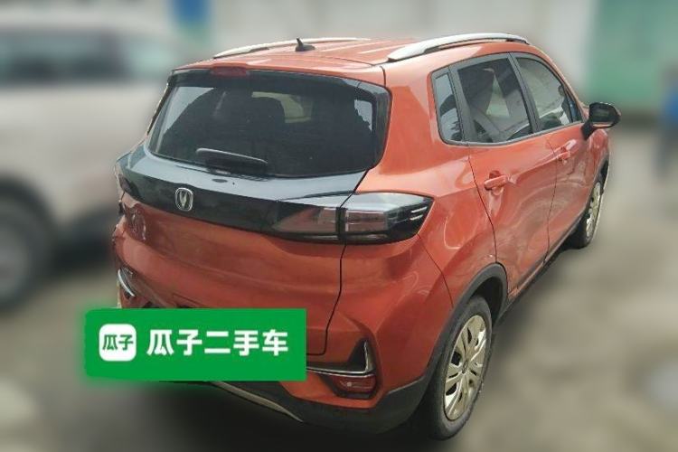Used CHANGAN CS15 2019 1.5L Manual Comfort Model China V Standard Rear Right 45 Deg