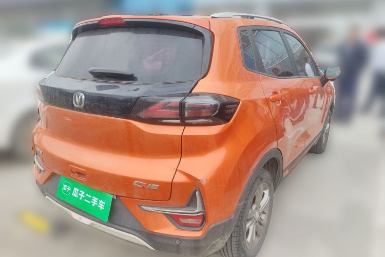 Used CHANGAN CS15 2019 1.5L Automatic Entry Model China VI Standard Rear Right 45 Deg
