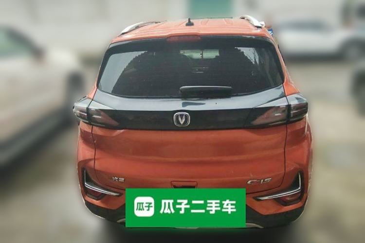 Used CHANGAN CS15 2019 1.5L Manual Comfort Model China V Standard Rear
