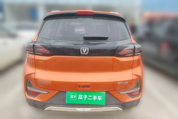 Used CHANGAN CS15 2019 1.5L Automatic Entry Model China VI Standard Rear