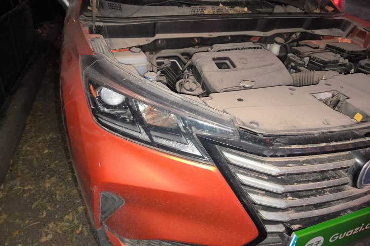 Used CHANGAN CS15 2019 1.5L Automatic Comfort Edition China VI Standard Right Front Headlight
