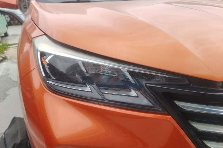 Used CHANGAN CS15 2019 1.5L Automatic Entry Model China VI Standard Right Front Headlight