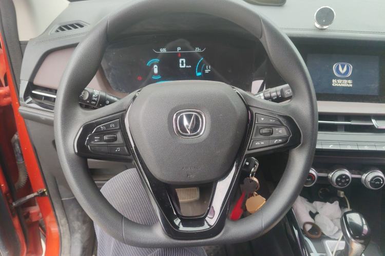 Used CHANGAN CS15 2019 1.5L Automatic Entry Model China VI Standard Steering Wheel