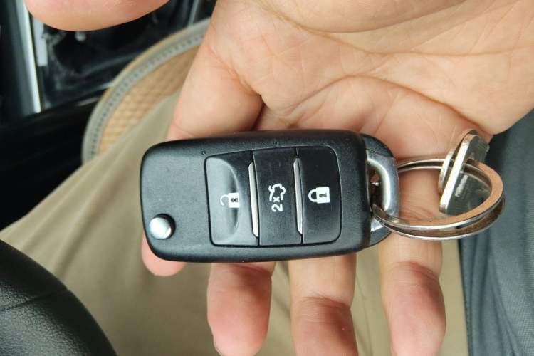 Used CHANGAN CS15 2019 1.5L Manual Comfort Model China V Standard Vehicle Key