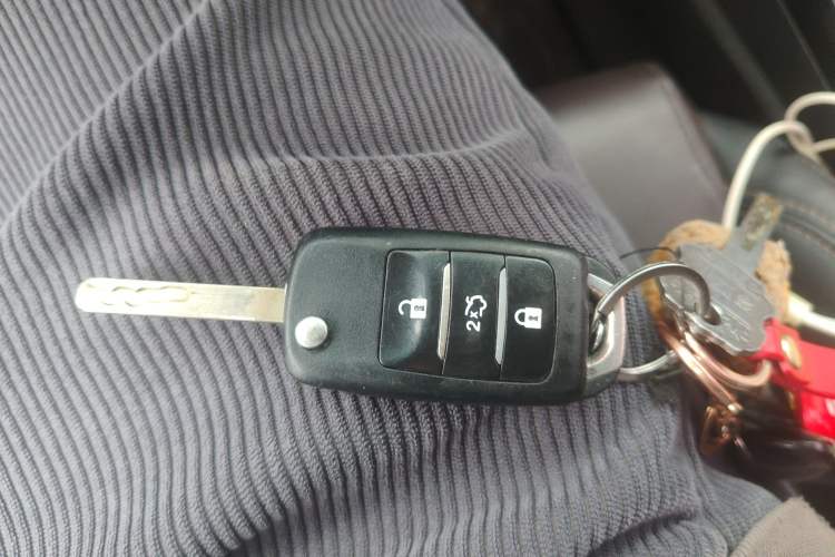 Used CHANGAN CS15 2019 1.5L Automatic Entry Model China VI Standard Vehicle Key