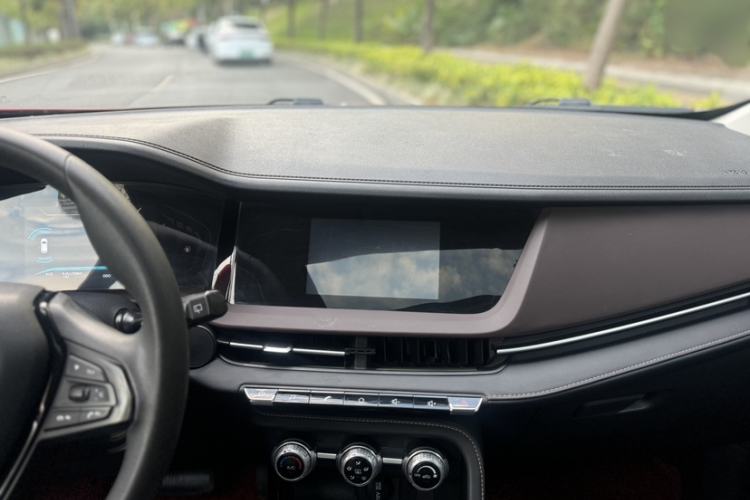 Used CHANGAN CS15 2019 1.5L Automatic Entry Model China VI Standard Audio And AC Panel