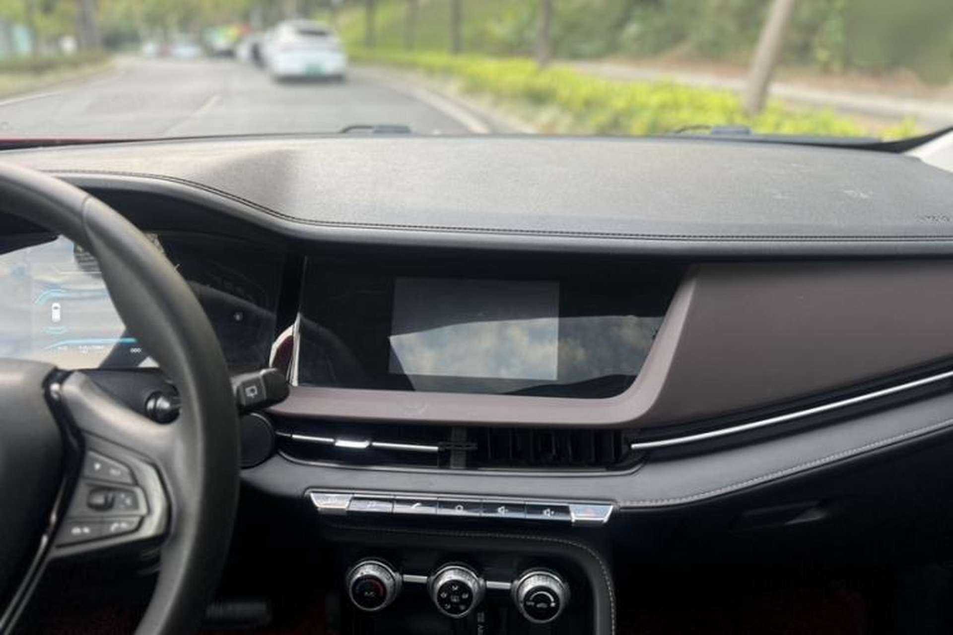 Used CHANGAN CS15 2019 1.5L Automatic Entry Model China VI Standard Audio And AC Panel