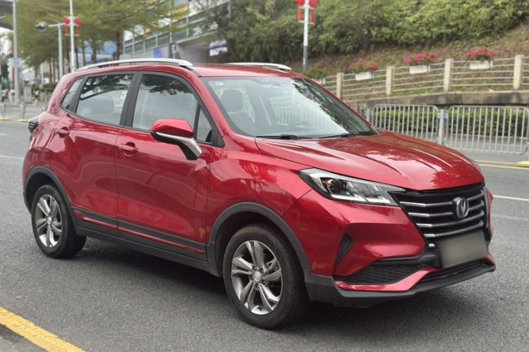 Used CHANGAN CS15 2019 1.5L Automatic Entry Model China VI Standard Exterior 1
