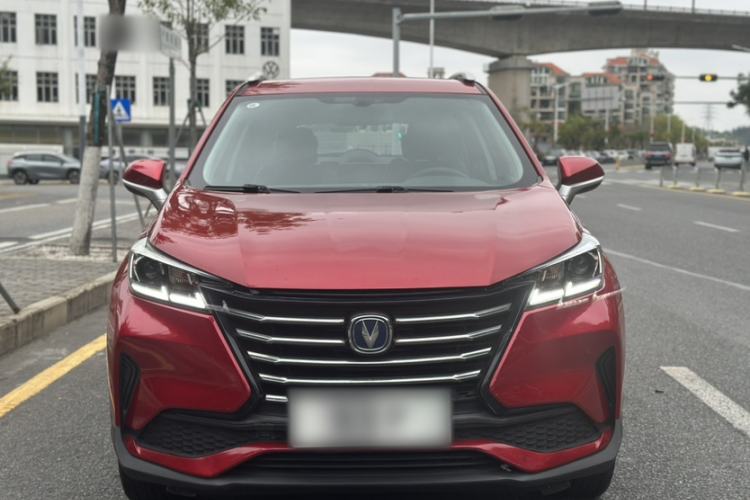 Used CHANGAN CS15 2019 1.5L Automatic Entry Model China VI Standard Exterior 2