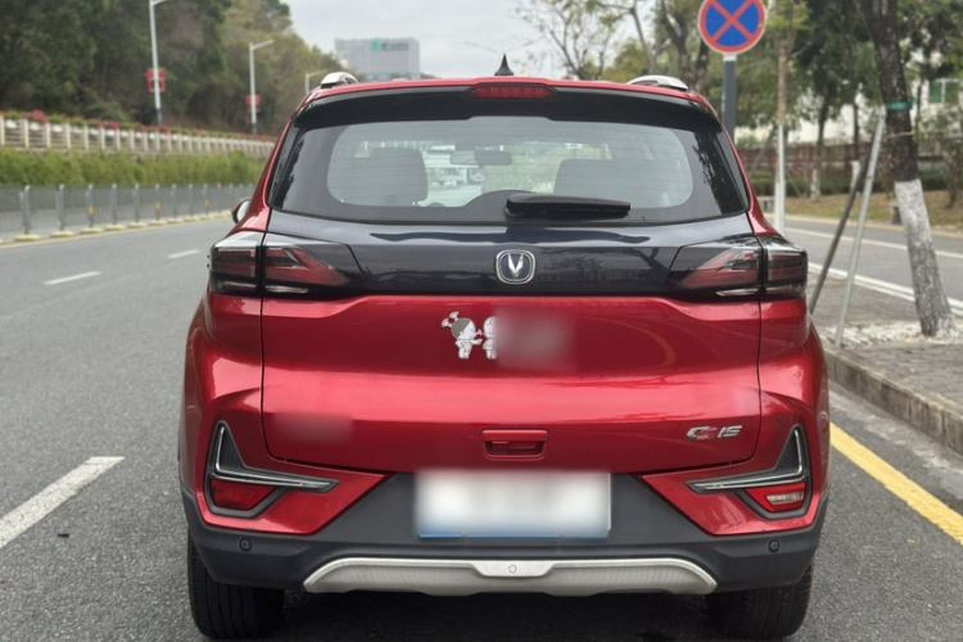 Used CHANGAN CS15 2019 1.5L Automatic Entry Model China VI Standard Exterior 4