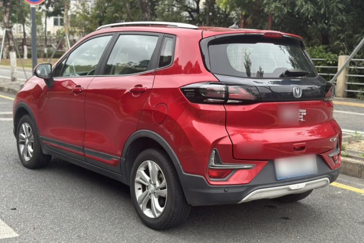 Used CHANGAN CS15 2019 1.5L Automatic Entry Model China VI Standard Exterior 6