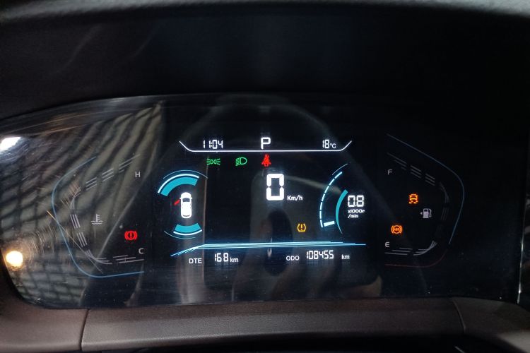 Used CHANGAN CS15 2019 1.5L Automatic Entry Model China VI Standard Instrument Cluster