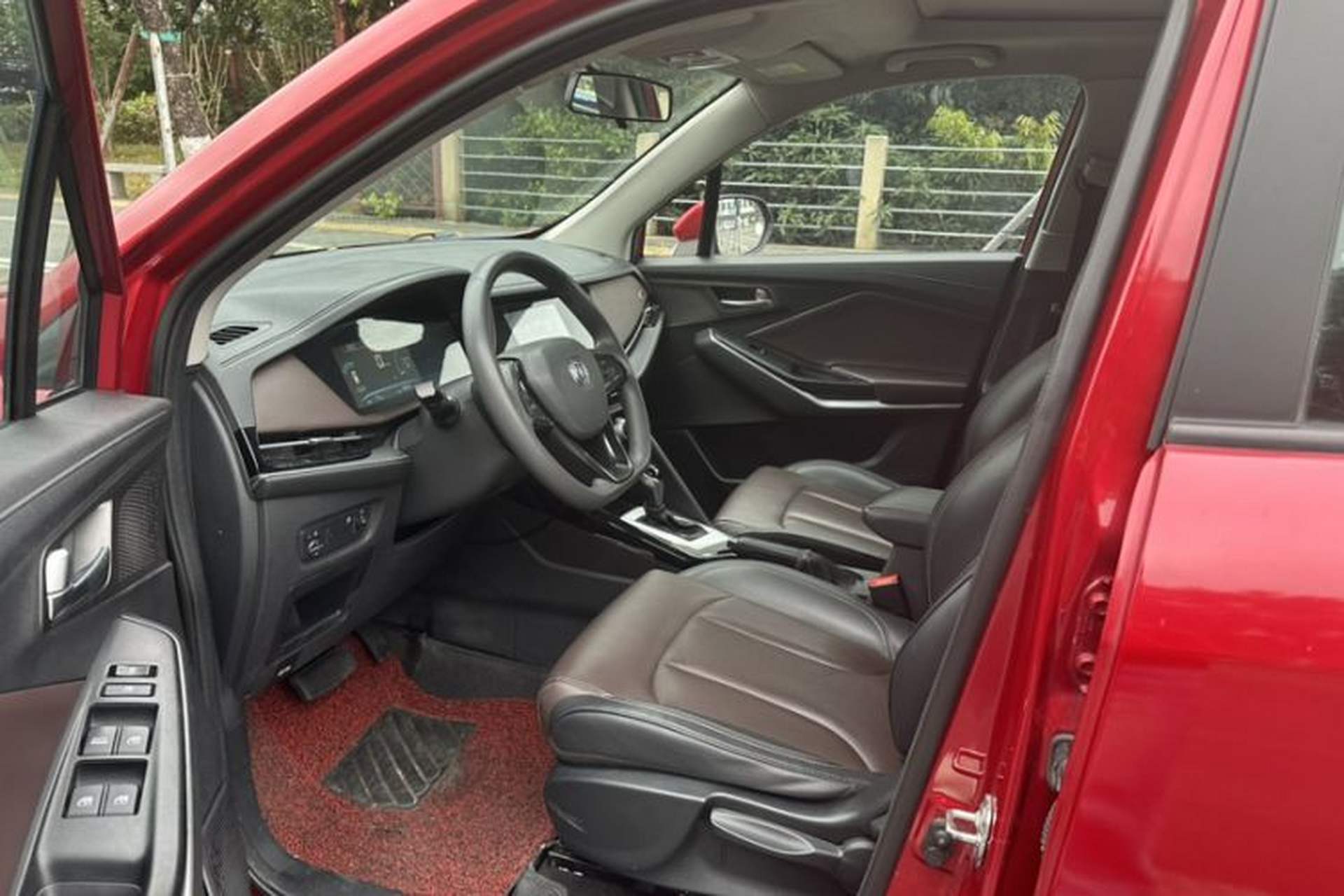 Used CHANGAN CS15 2019 1.5L Automatic Entry Model China VI Standard Interior 4