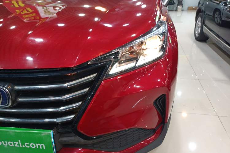 Used CHANGAN CS15 2019 1.5L Automatic Entry Model China VI Standard Left Front Headlight