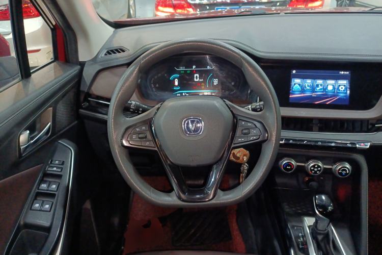 Used CHANGAN CS15 2019 1.5L Automatic Entry Model China VI Standard Steering Wheel