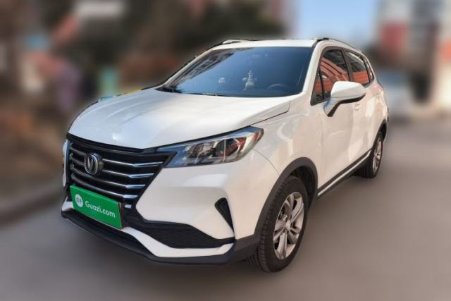 Used CHANGAN CS15 2019 1.5L Manual Entry-Level Version China VI Standard