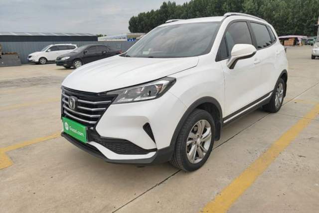 Used CHANGAN CS15 2019 1.5L Automatic Entry Model China VI Standard