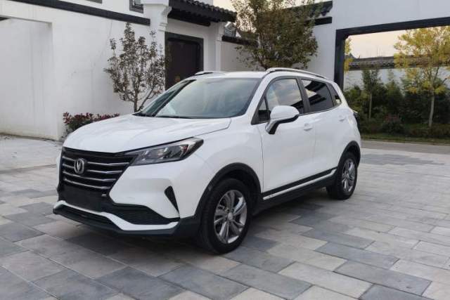 Used CHANGAN CS15 2019 1.5L Automatic Entry Model China V Standard