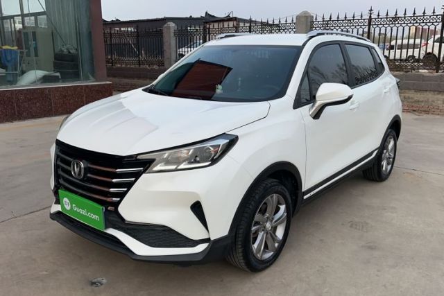 Used CHANGAN CS15 2019 1.5L Manual Entry-Level Version China VI Standard