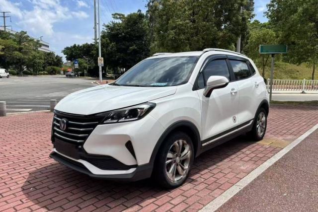 Used CHANGAN CS15 2019 1.5L Manual Entry-Level Version China V Standard