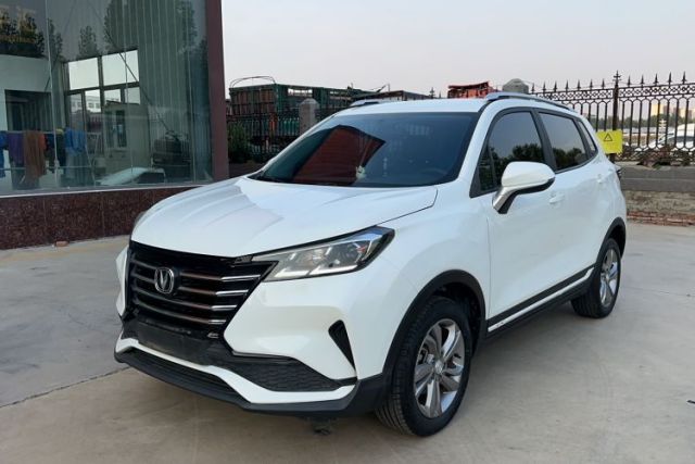 Used CHANGAN CS15 2019 1.5L Manual Entry-Level Version China VI Standard