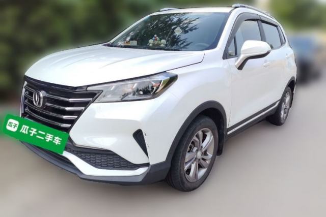 Used CHANGAN CS15 2019 1.5L Automatic Entry Model China VI Standard