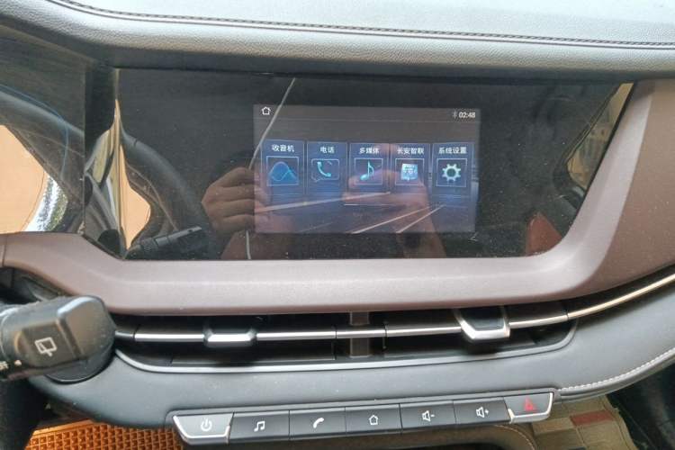 Used CHANGAN CS15 2019 1.5L Manual Entry-Level Version China VI Standard Audio And AC Panel