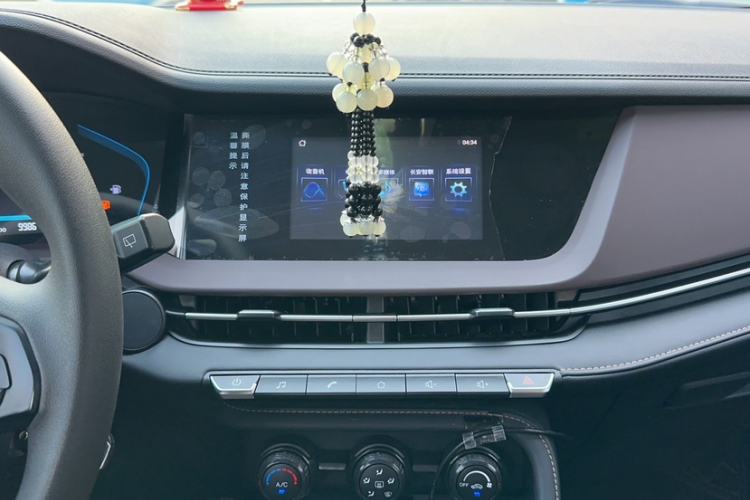 Used CHANGAN CS15 2019 1.5L Manual Entry-Level Version China VI Standard Audio And AC Panel