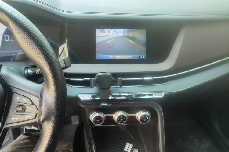 Used CHANGAN CS15 2019 1.5L Manual Entry-Level Version China VI Standard Audio And AC Panel